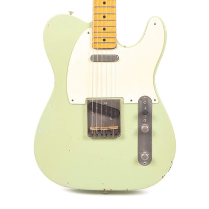 Nash T-57 Surf Green Light Relic w/1-Ply White Pickguard & Lollar Pickups Electric Guitars / Solid Body