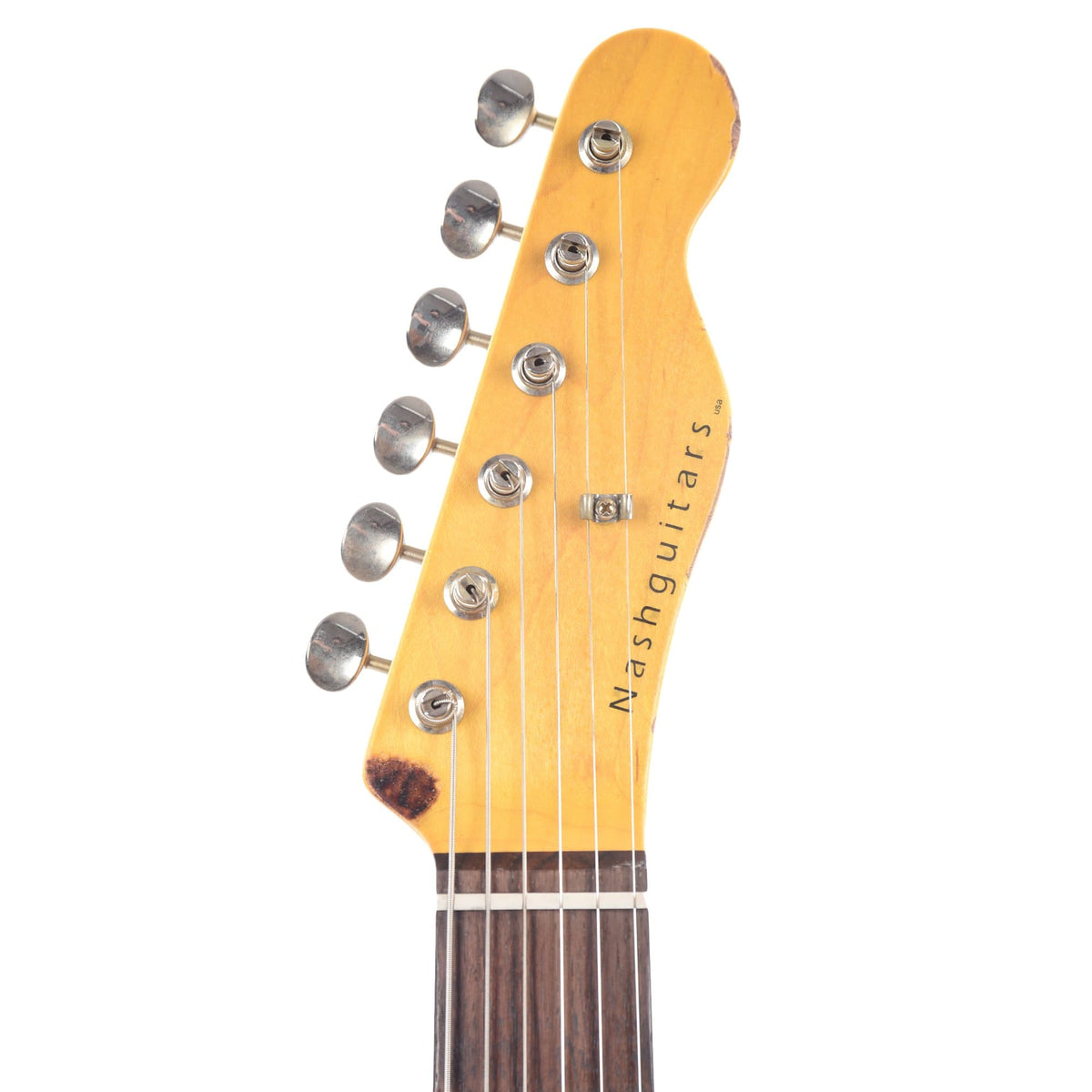 Nash T-63 HS Ash Black Heavy Relic w/4-Ply Tortoise Pickguard, Lollar Pickups, & Bigsby Electric Guitars / Solid Body