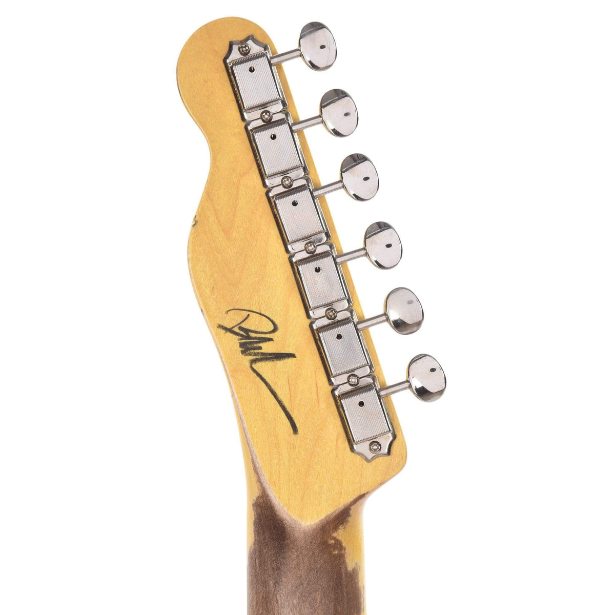 Nash T-Master Ash Shell Pink Medium Relic w/1-Ply White Pickguard & Lollar Pickups Electric Guitars / Solid Body