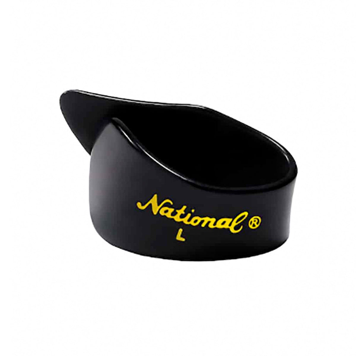 National Celluloid Thumb Picks Large Black 3 Pack (12) Bundle Accessories / Picks