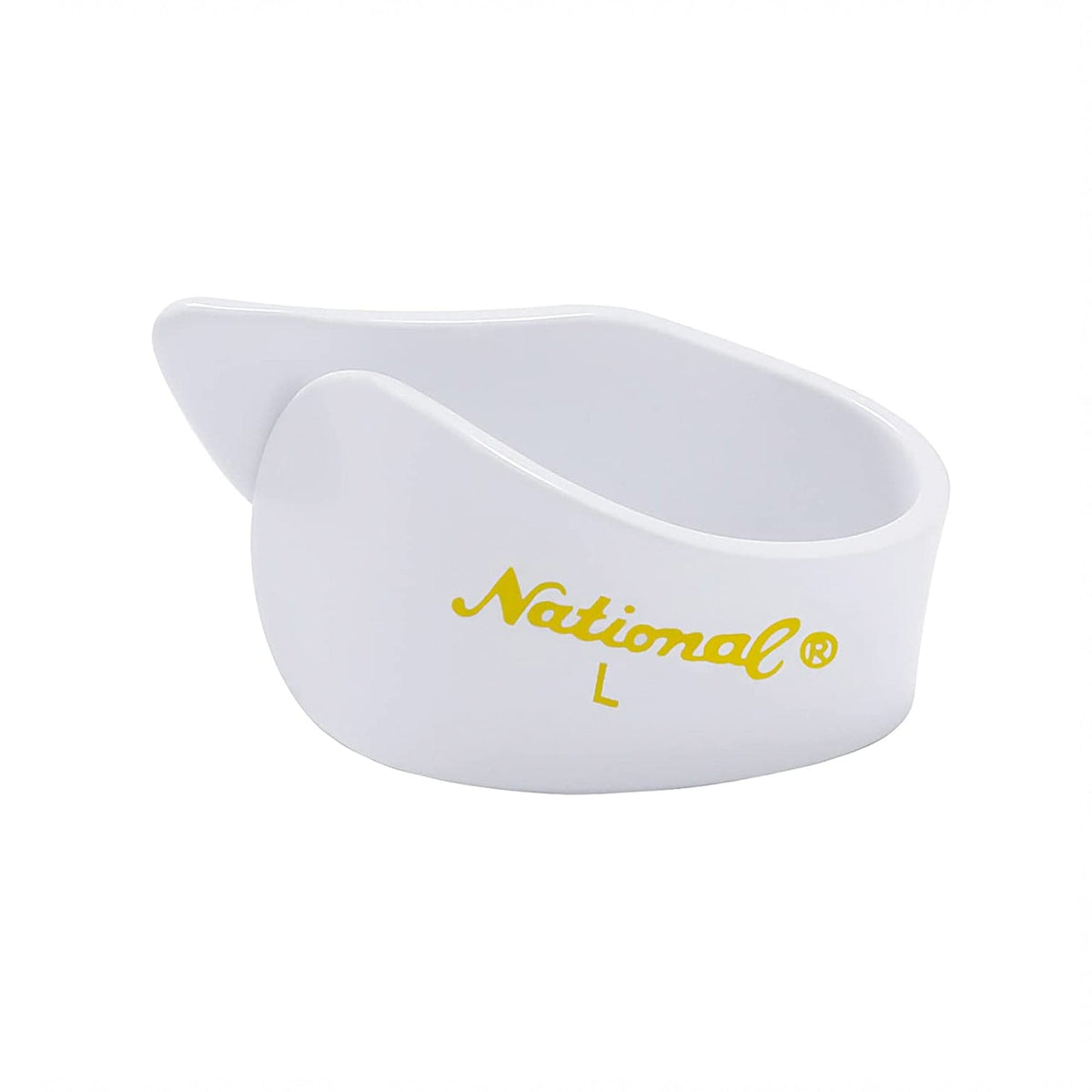 National Celluloid Thumb Picks Large White 2 Pack (24) Bundle Accessories / Picks