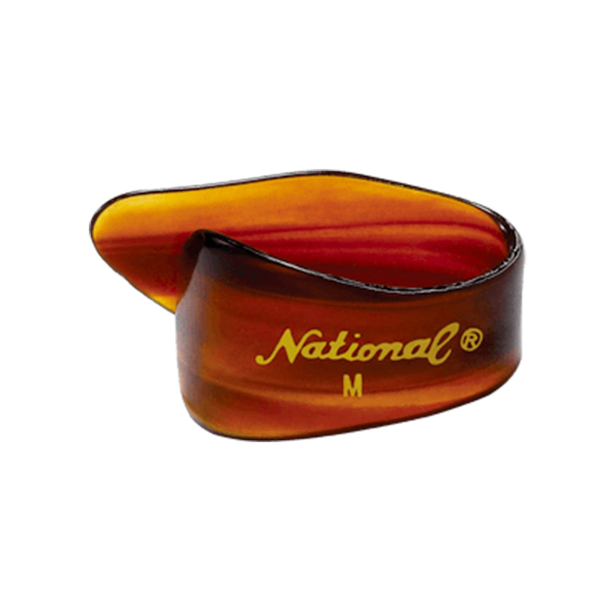 National Celluloid Thumb Picks Medium Tortoise 3 Pack (12) Bundle Accessories / Picks
