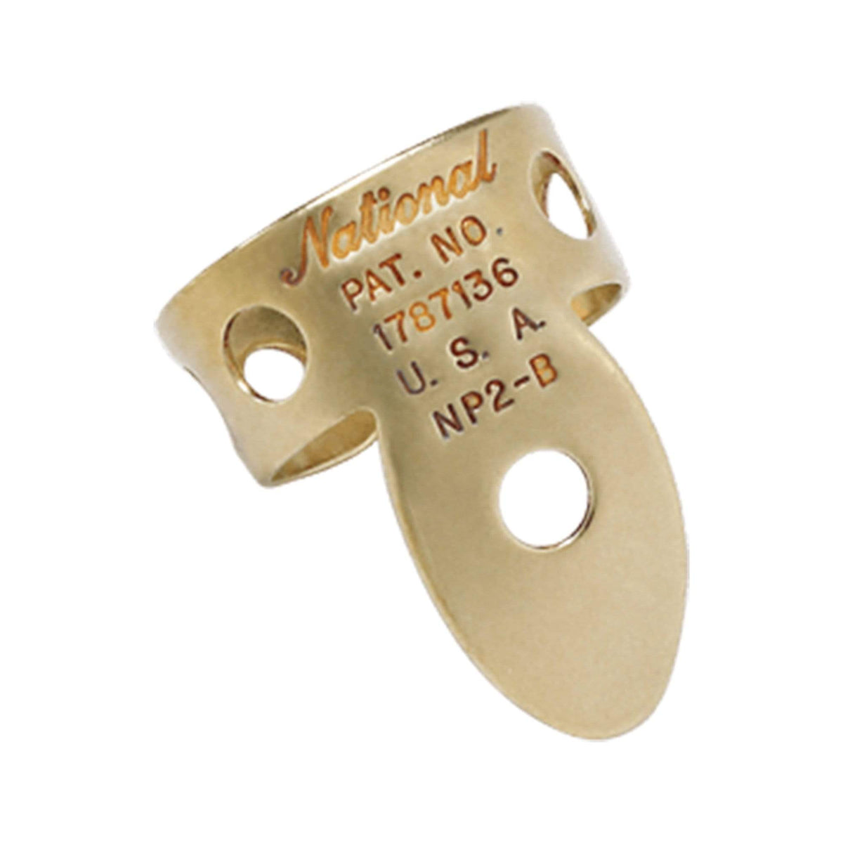 National Finger Picks Brass 4-Pack Accessories / Picks