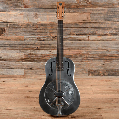 National Raw Series Steel 12 Fret Squareneck Resonator Acoustic Guitars / Resonator