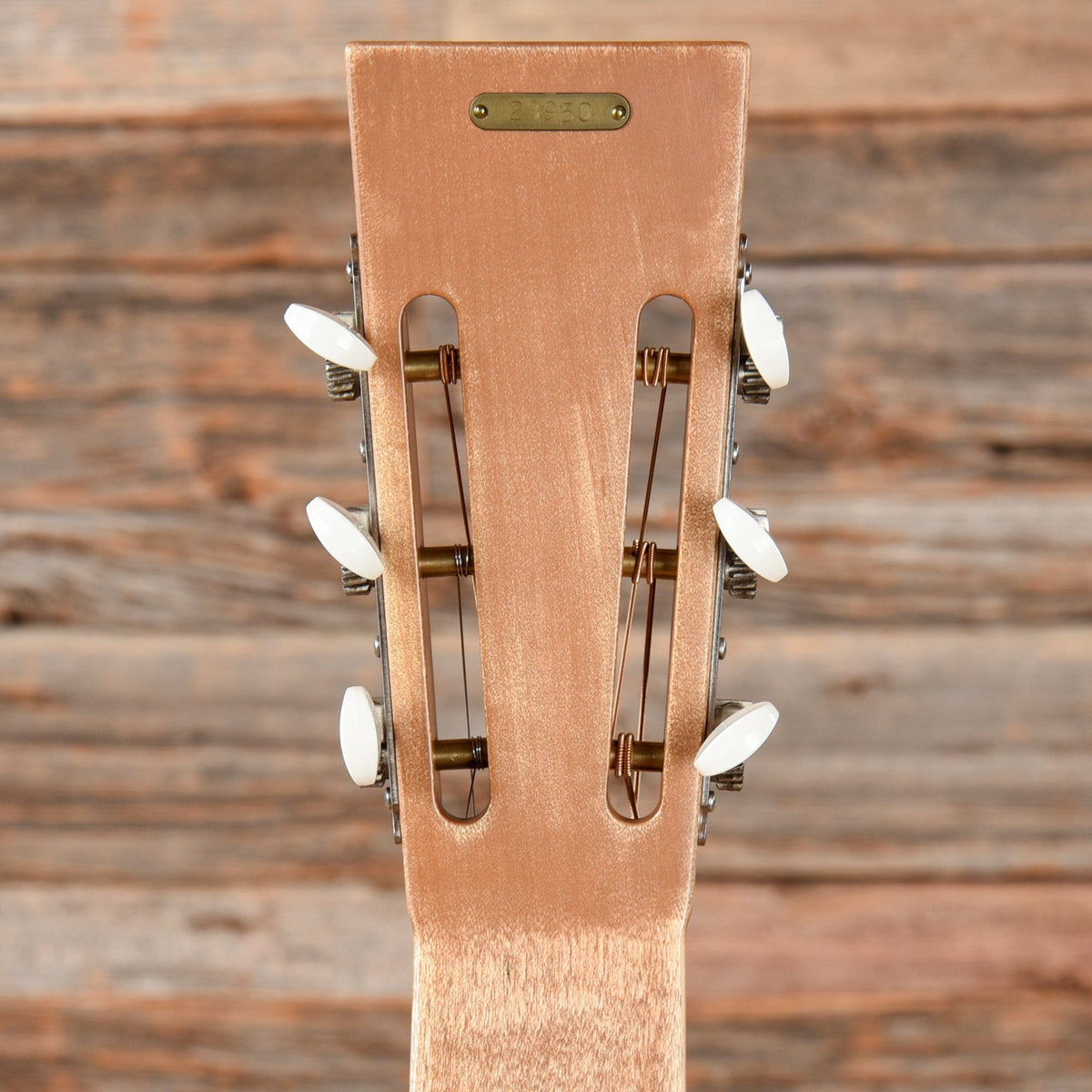 National Raw Series Steel 12 Fret Squareneck Resonator Acoustic Guitars / Resonator