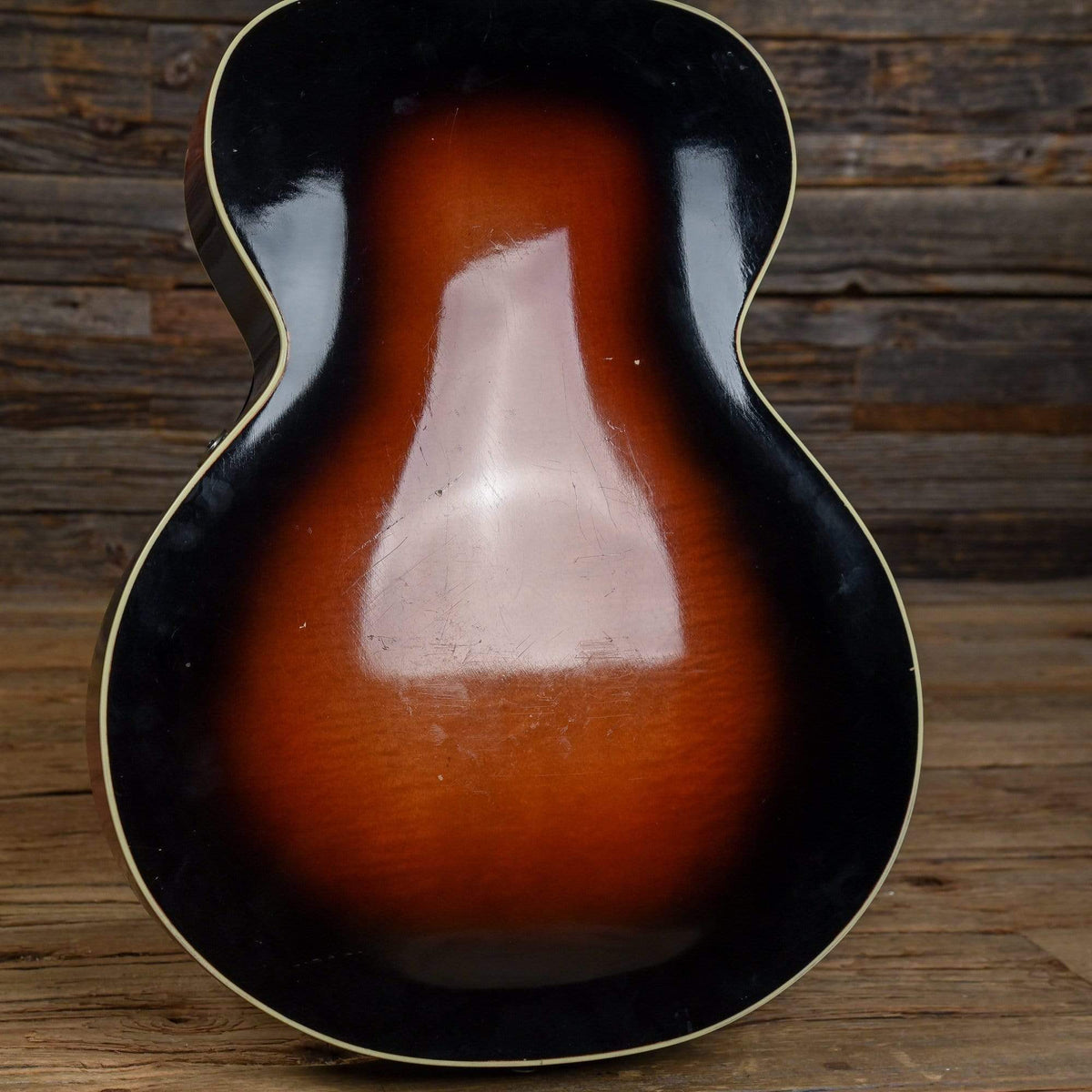 National  Sunburst 1953 Electric Guitars / Hollow Body
