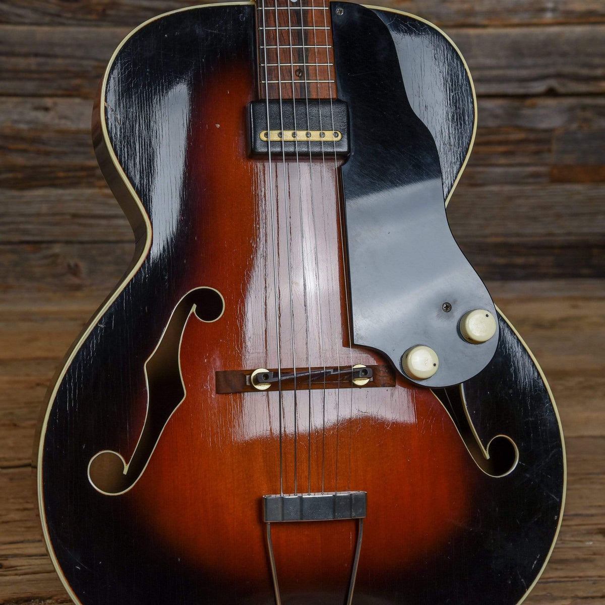 National  Sunburst 1953 Electric Guitars / Hollow Body
