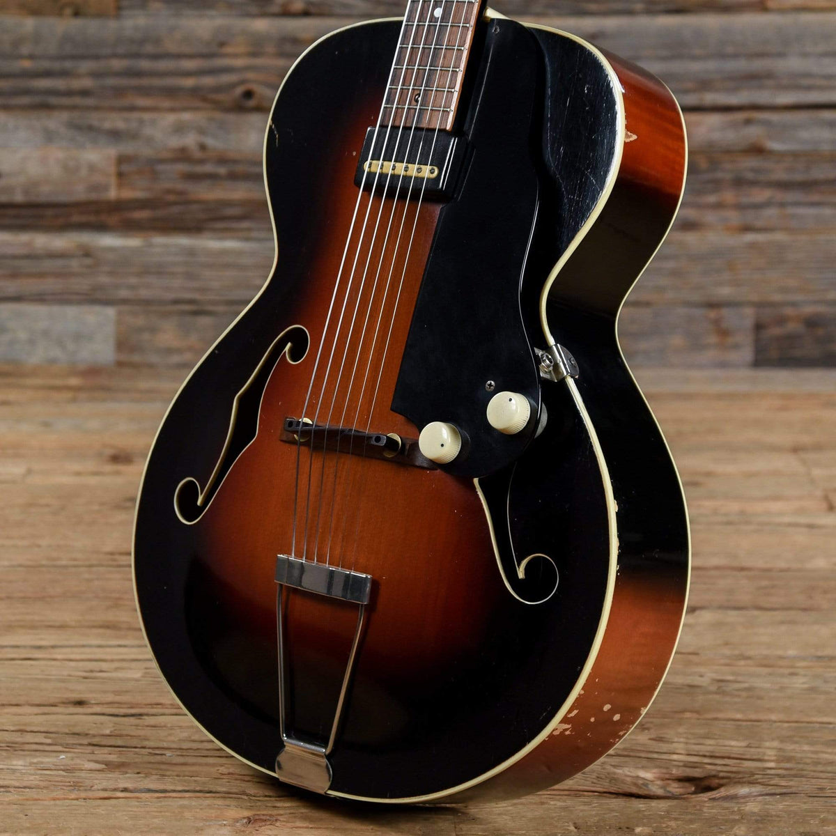 National  Sunburst 1953 Electric Guitars / Hollow Body