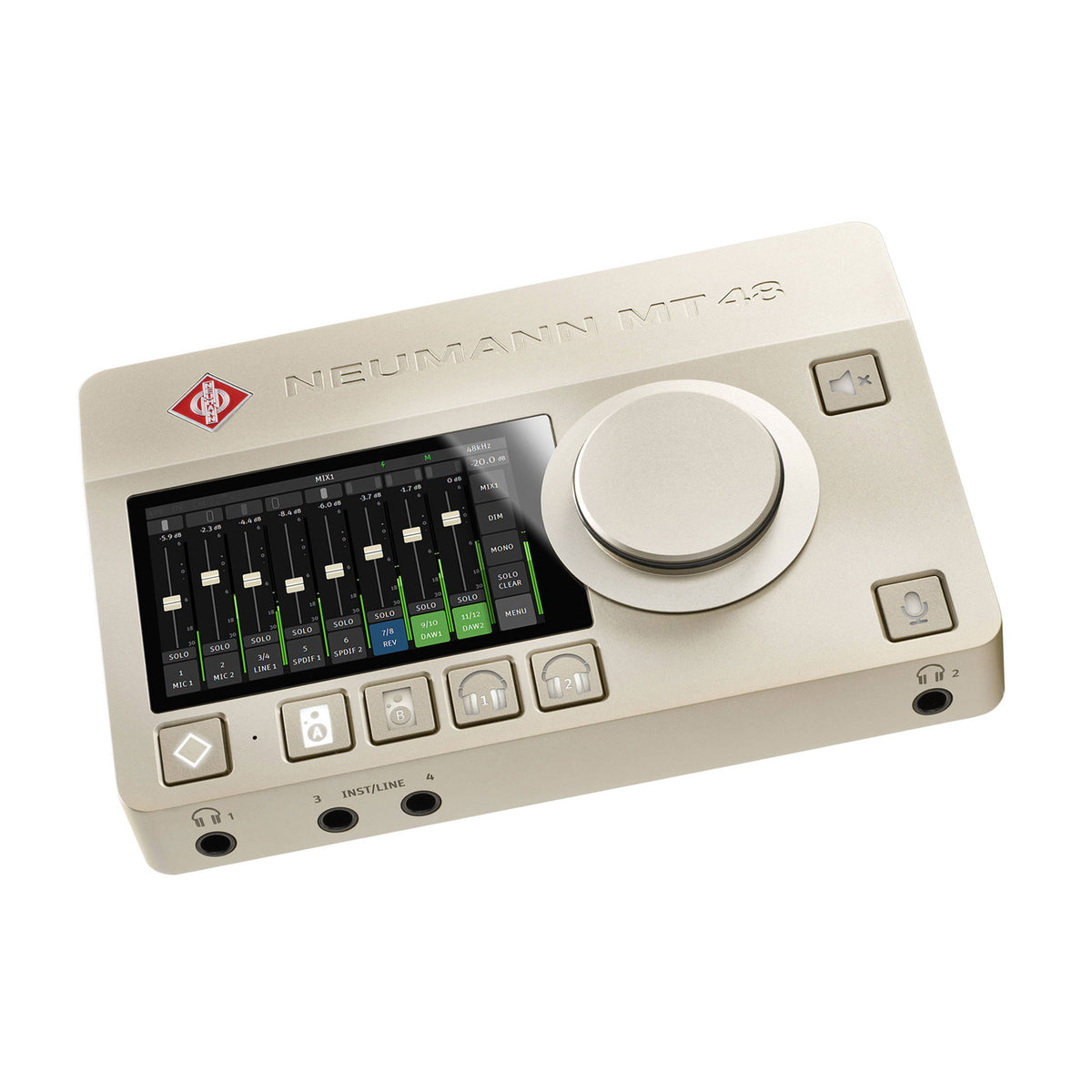 Neumann MT 48 USB-C Audio Interface Pro Audio / Interfaces