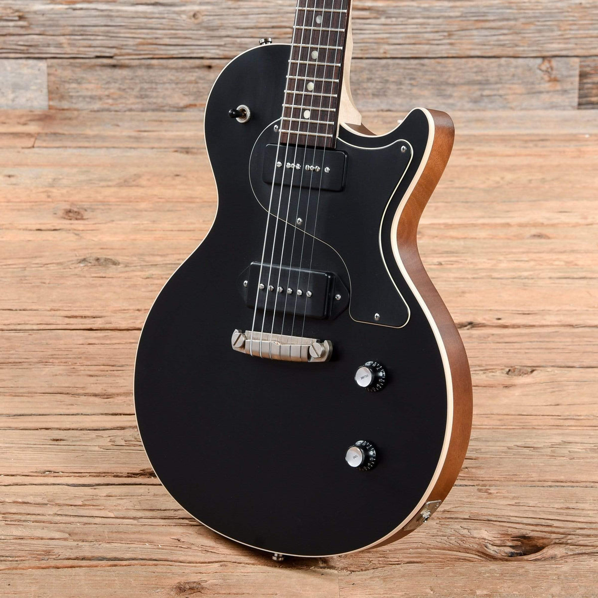 Nik Huber Krautster II Worn Onyx Black 2018 Electric Guitars / Solid Body