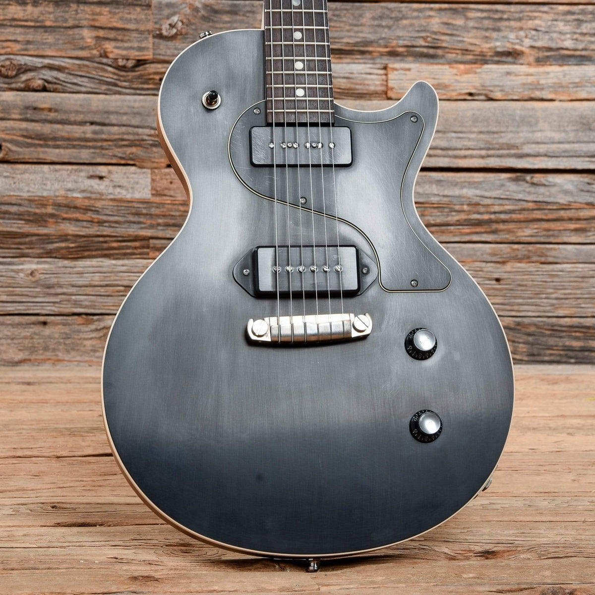Nik Huber Krautster II Worn Onyx Black 2018 Electric Guitars / Solid Body