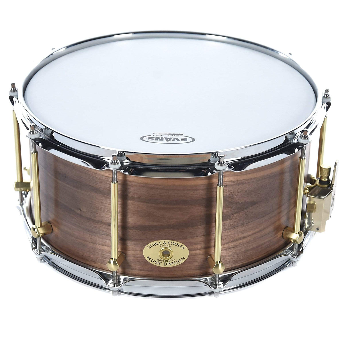 Noble & Cooley 7x14 Solid Shell Classic Walnut Snare Drum Drums and Percussion / Acoustic Drums / Snare