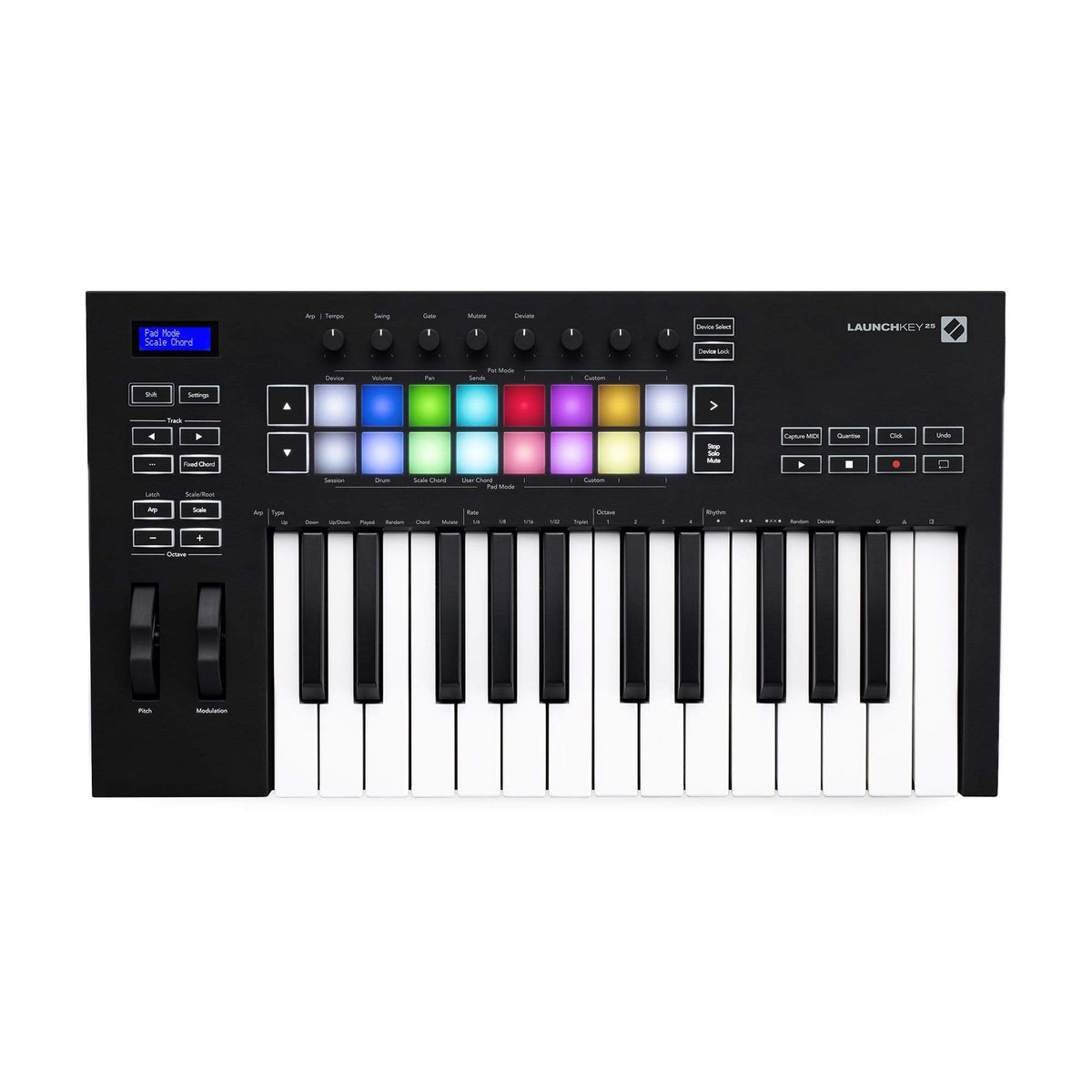 Novation Launchkey 25 MK3 MIDI Keyboard Controller Keyboards and Synths / Controllers