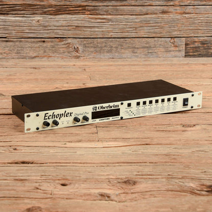 Oberheim Echoplex Digital Pro w/Footswitch Effects and Pedals / Delay