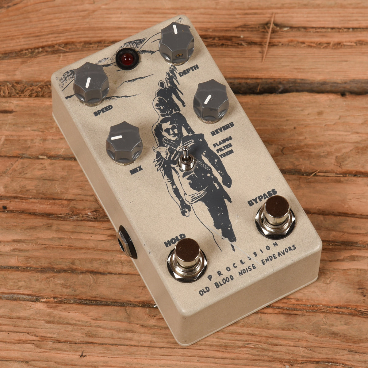 Old Blood Noise Procession Reverb V2 Effects and Pedals / Reverb