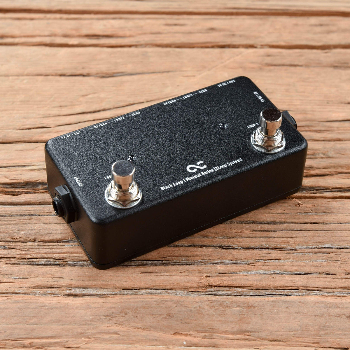 One Control Minimal Series Black Loop Effects and Pedals / Controllers, Volume and Expression