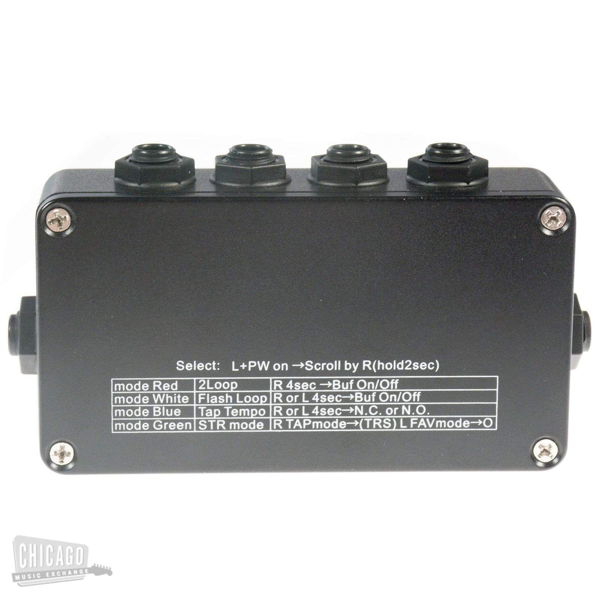 One Control Tri-Loop Effects and Pedals / Loop Pedals and Samplers