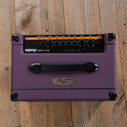 Orange Crush Bass 50 1x12 50w Combo Glenn Hughes Limited Edition Amps / Bass Combos