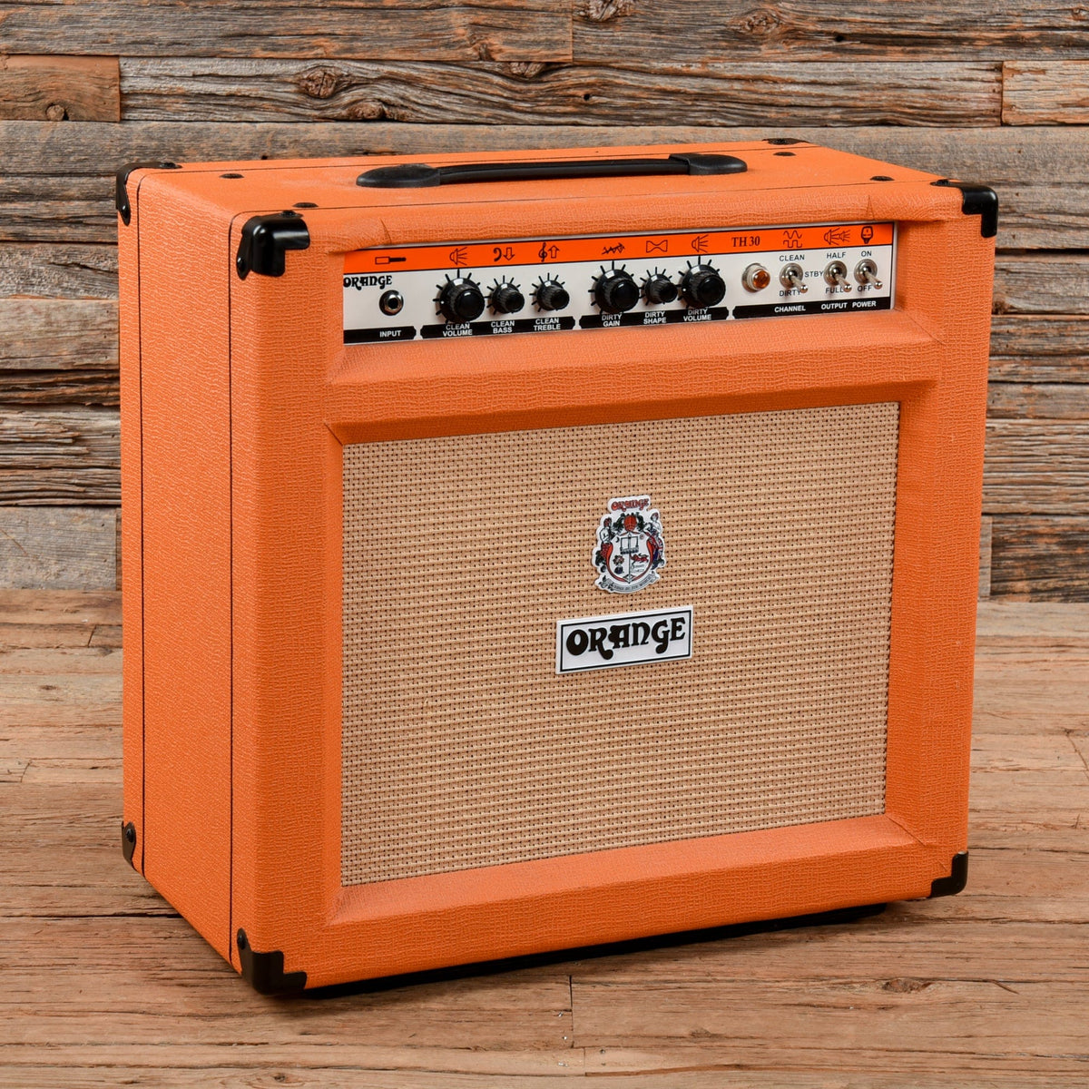 Orange TH30C 30-Watt 1x12 Twin Channel Guitar Combo Amp Amps / Guitar Cabinets