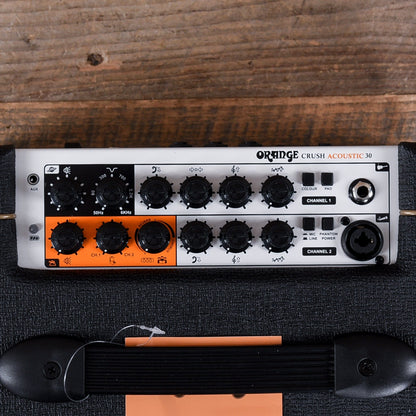 Orange Crush Acoustic 30 1x8 Acoustic Combo Amp Black Amps / Guitar Combos