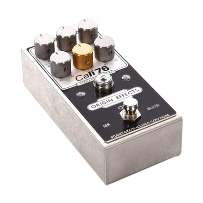Origin Effects Cali76 Staked Edition Inverted Black Effects and Pedals / Compression and Sustain
