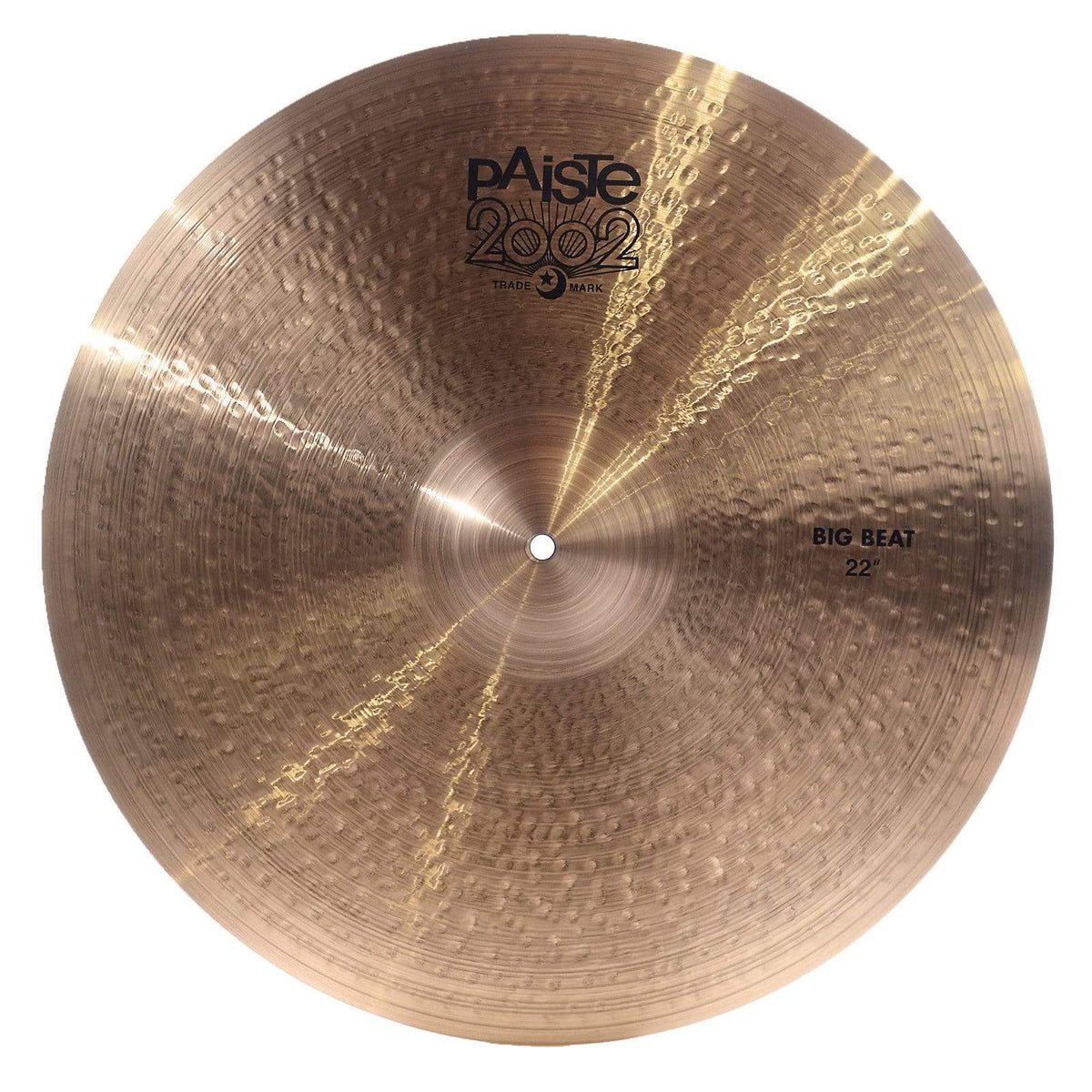 Paiste 22" 2002 Big Beat Cymbal Drums and Percussion / Cymbals / Crash