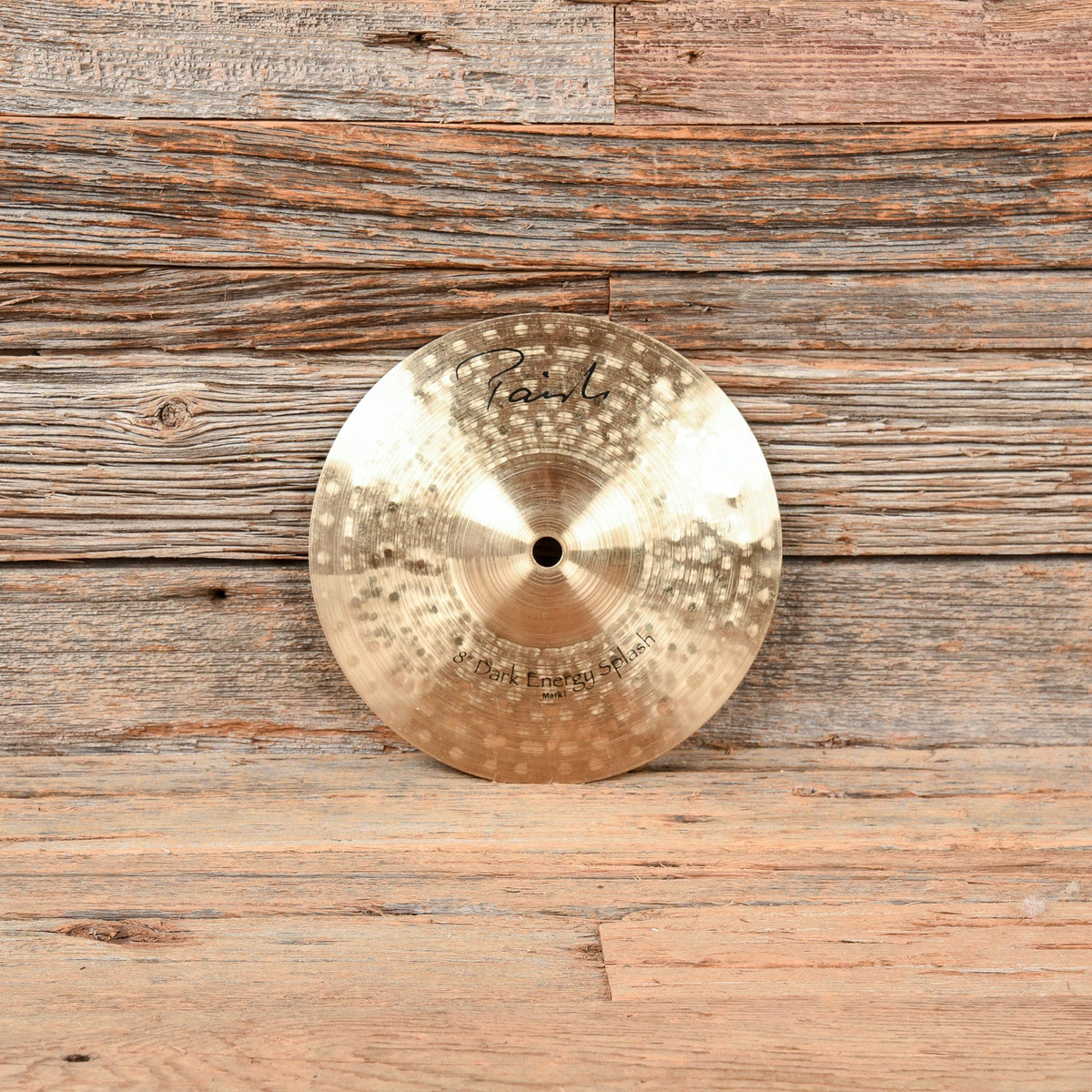Paiste 8" Dark Energy Mark I Splash Cymbal Drums and Percussion
