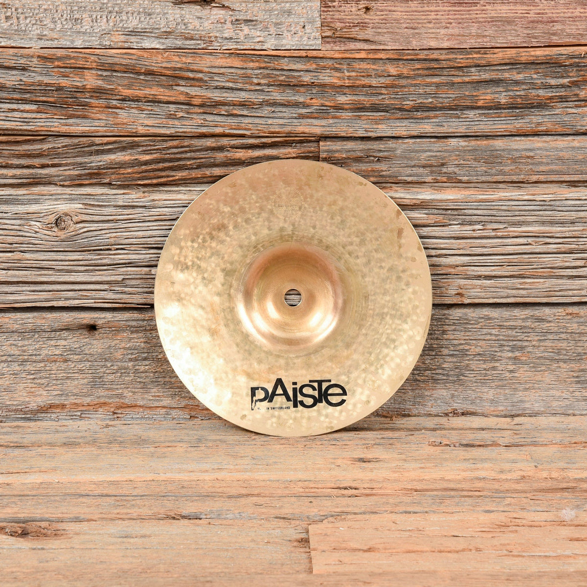 Paiste 8" Dark Energy Mark I Splash Cymbal Drums and Percussion
