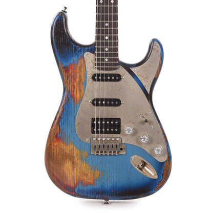 Paoletti Loft Series Stratospheric HSS Heavy Deep Blue Electric Guitars / Solid Body