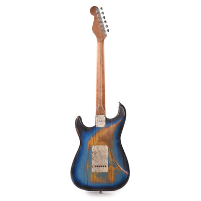 Paoletti Loft Series Stratospheric HSS Heavy Deep Blue Electric Guitars / Solid Body