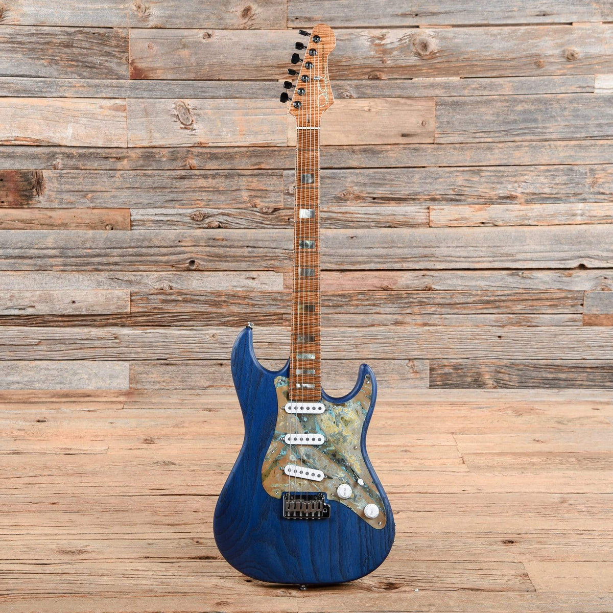 Patrick James Eggle Custom 96 Denim Blue 2019 Electric Guitars / Solid Body