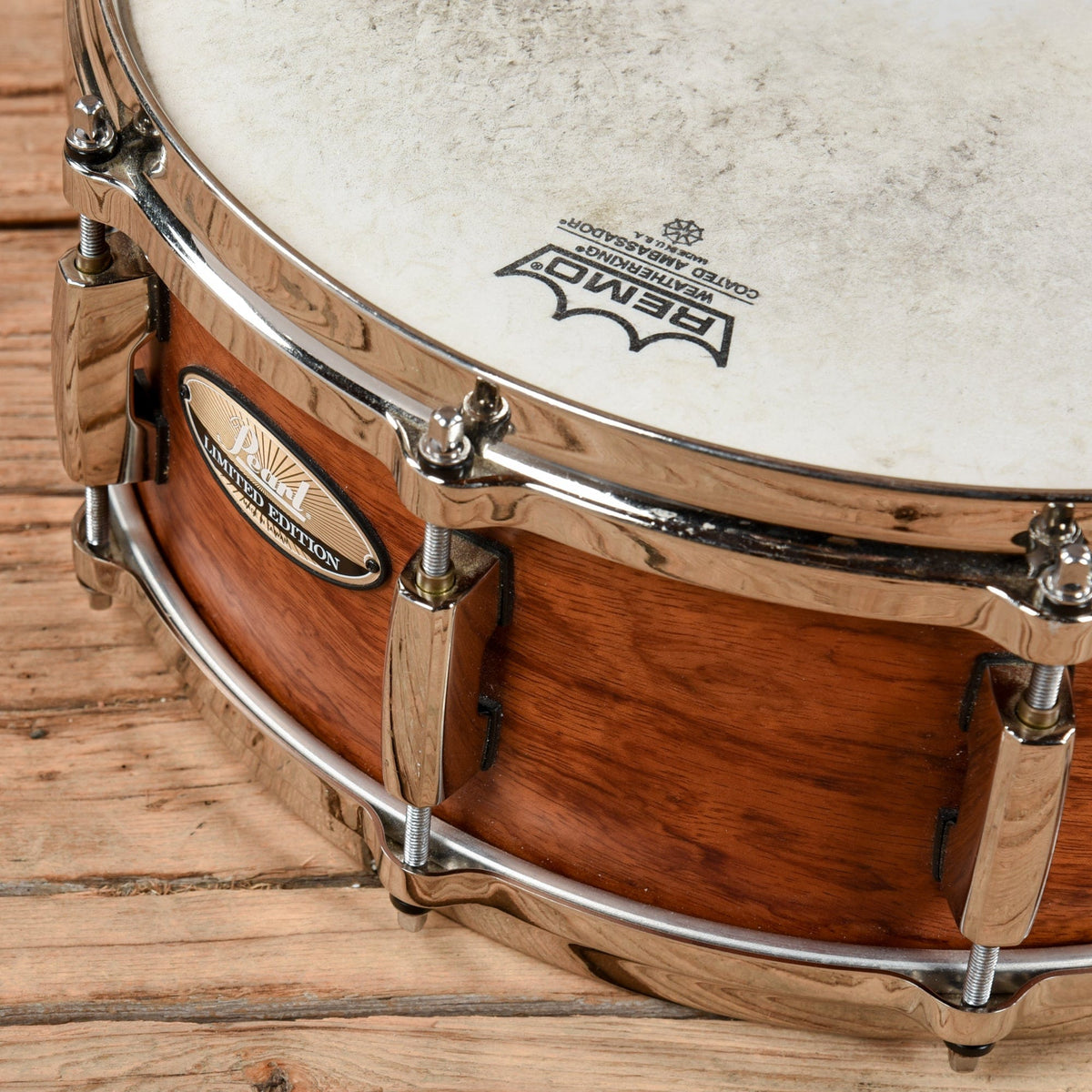 Pearl 5.5x14 Limited Edition Snare USED Drums and Percussion / Acoustic Drums / Snare