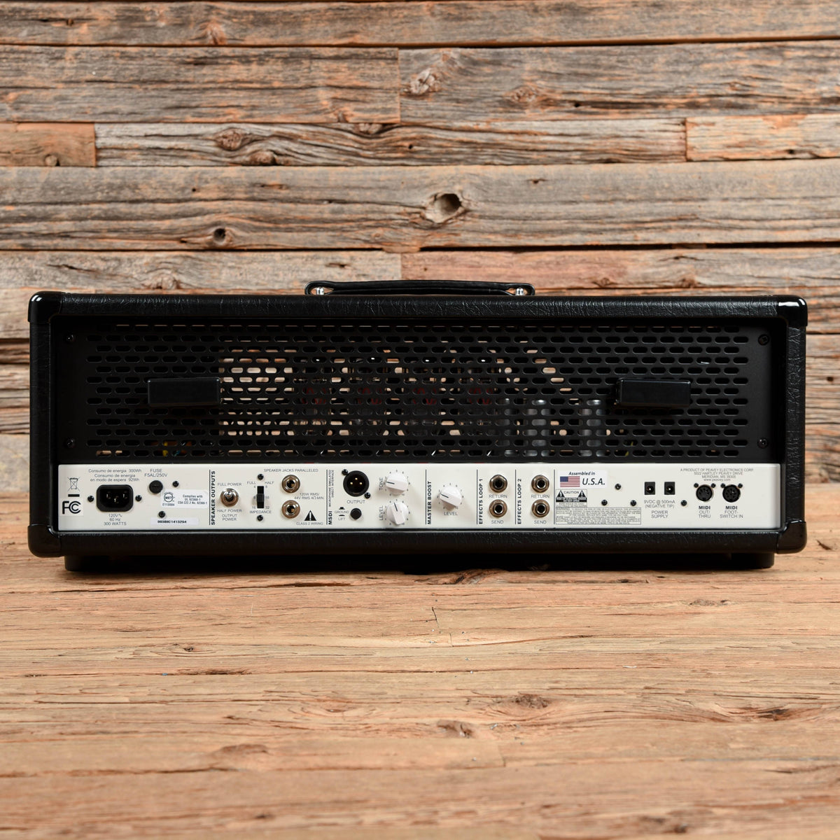 Peavey Invective.120 Misha Mansoor Signature 120-Watt Guitar Head w/Footswitch Amps / Guitar Heads