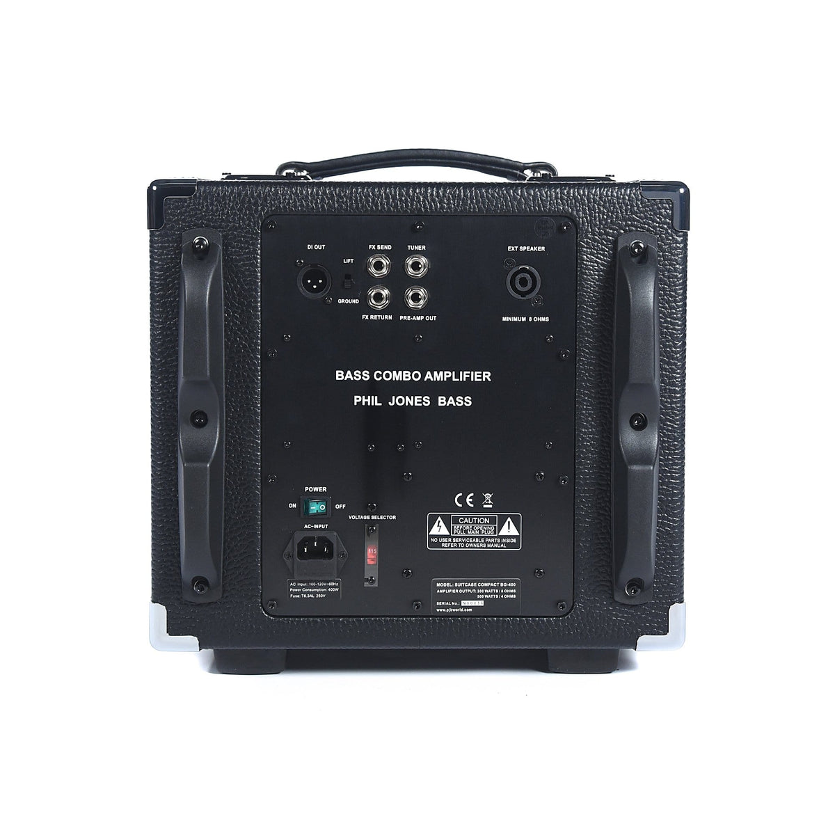 Phil Jones Suitcase Compact BG-400 575W 4x5 Combo Amps / Bass Combos