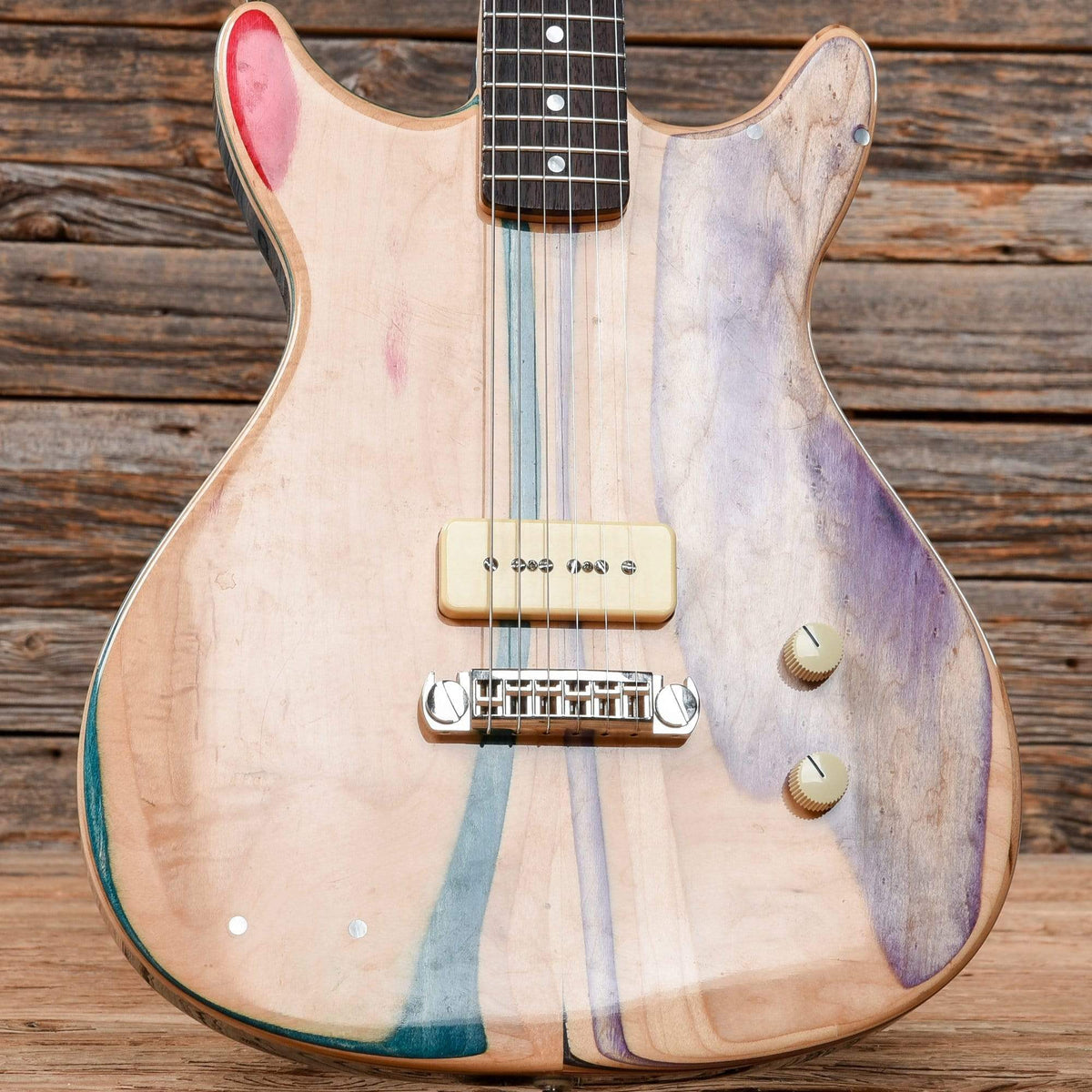 Prisma Guitars Syndicate Natural 2017 Electric Guitars / Solid Body