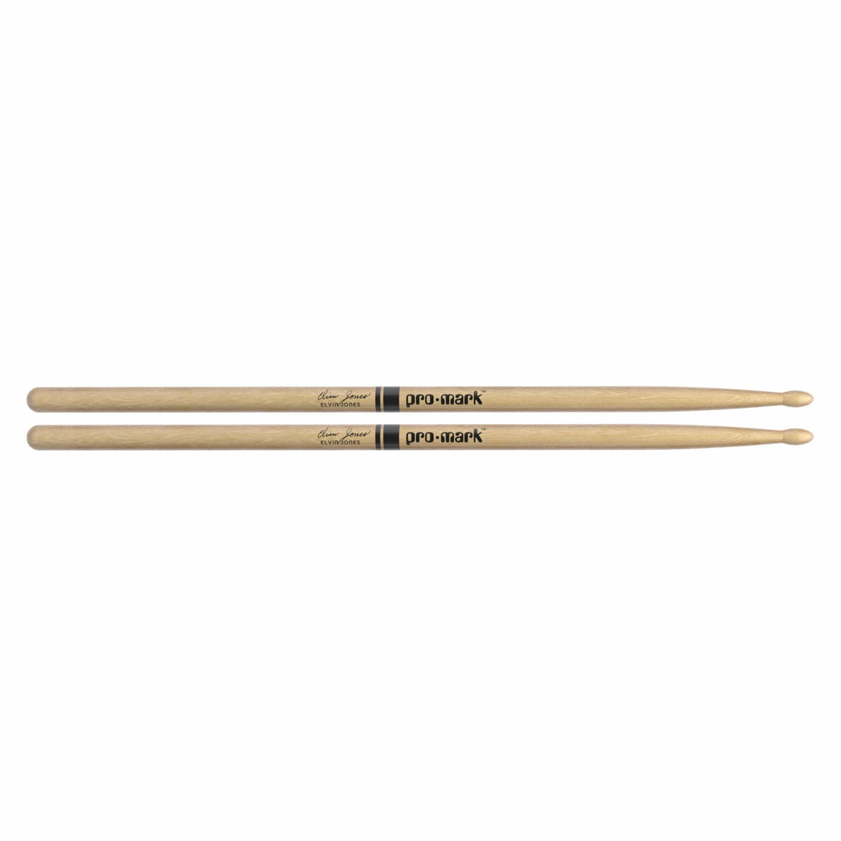 Promark American Hickory Jazz Elvin Jones Wood Tip Drum Sticks Drums and Percussion / Parts and Accessories / Drum Sticks and Mallets