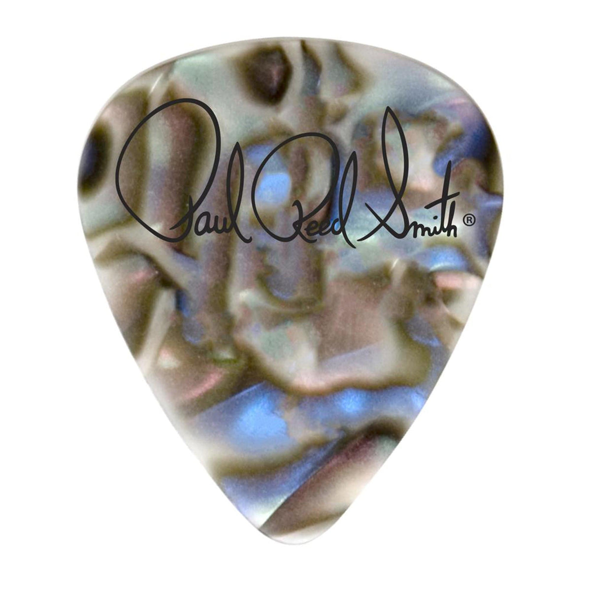PRS Celluloid Picks Abalone Shell Medium 12-Pack Accessories / Picks
