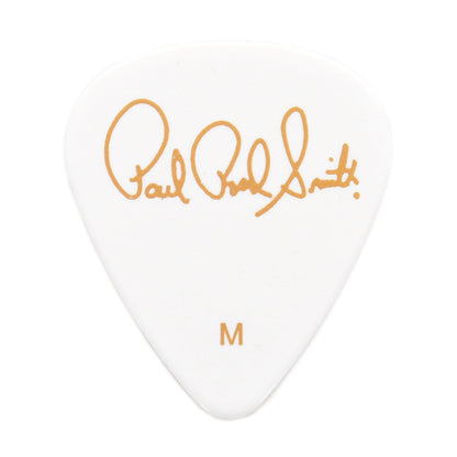 PRS Celluloid Picks Solid White - Medium 2 Pack (24) Bundle Accessories / Picks