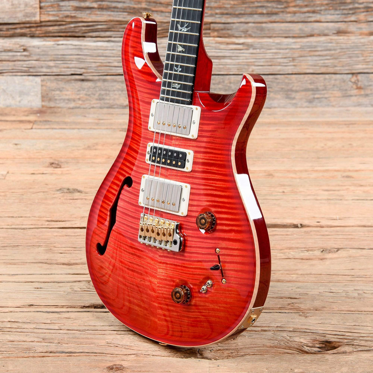 PRS Artist Package Special 22 Semi-Hollow Blood Orange Electric Guitars / Semi-Hollow