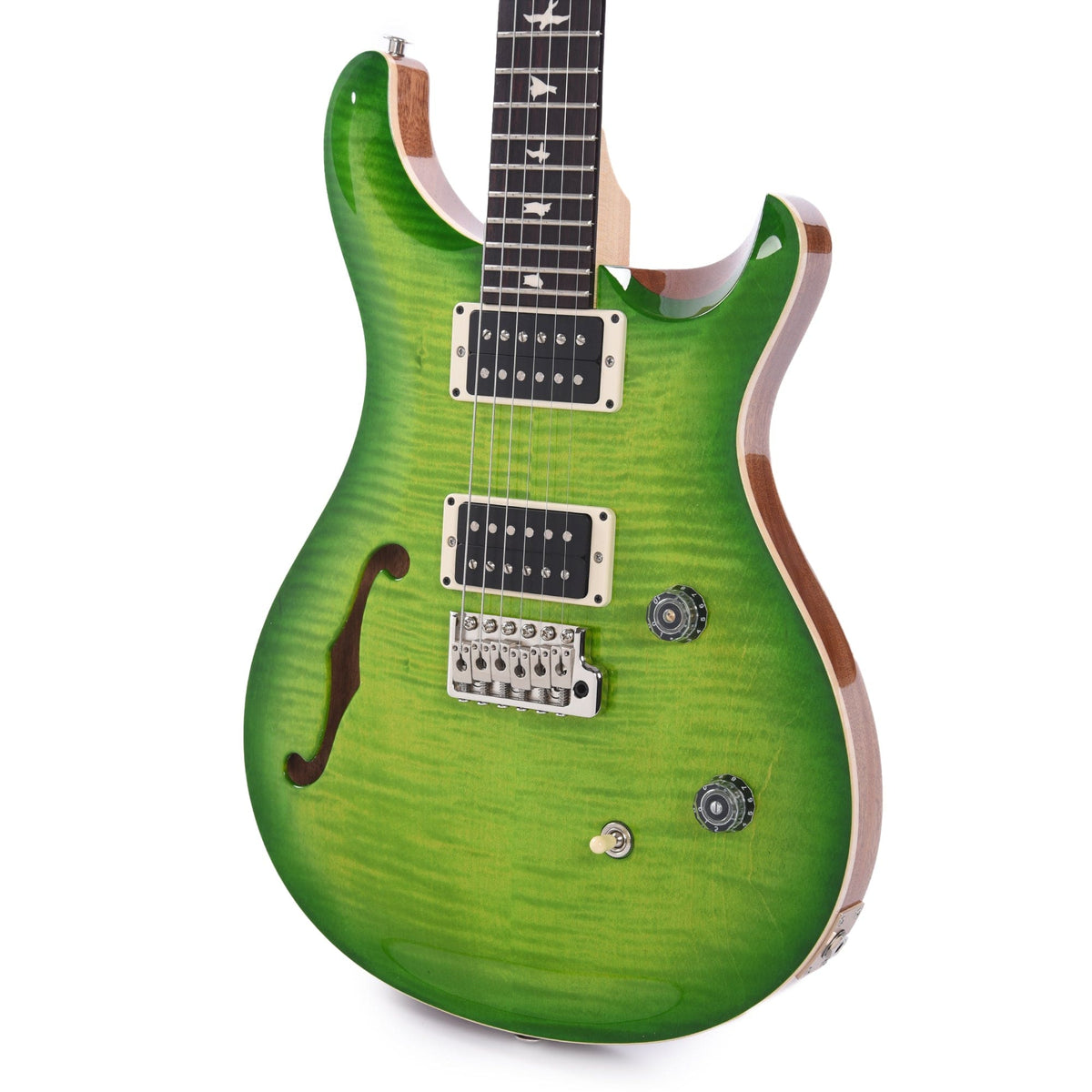 PRS CE 24 Semi-Hollow Eriza Verde Electric Guitars / Semi-Hollow