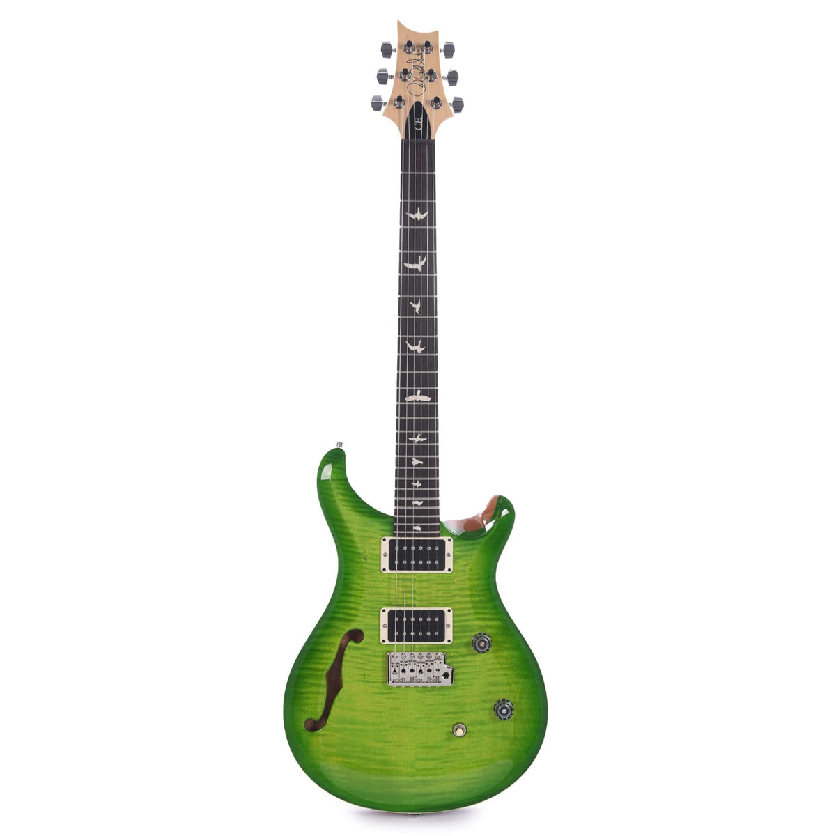 PRS CE 24 Semi-Hollow Eriza Verde Electric Guitars / Semi-Hollow