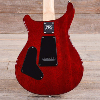 PRS CE24 Semi-Hollow Dark Cherry Sunburst Electric Guitars / Semi-Hollow