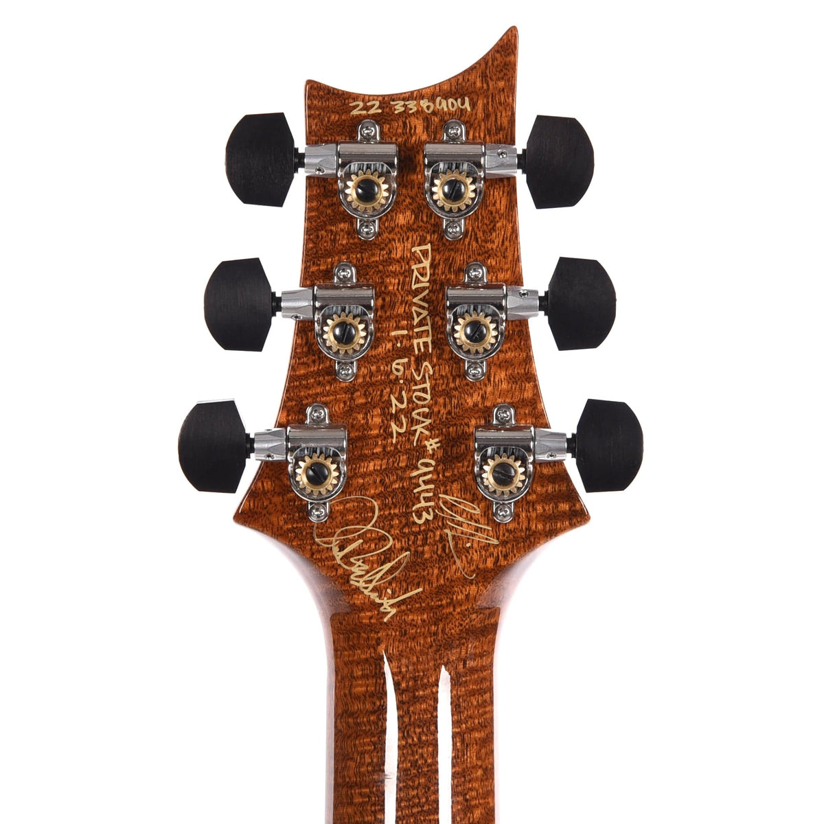 PRS Private Stock #9443 Special Semi-Hollow Nightshade Curly Maple w/Flamed Mahogany Neck & African Blackwood Fingerboard Electric Guitars / Semi-Hollow