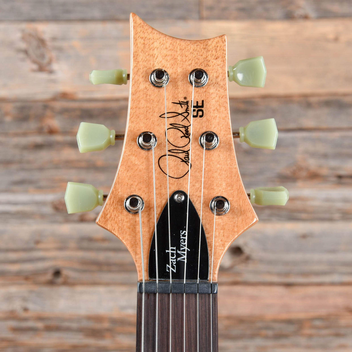 PRS SE Zach Myers Trampas Green 2018 Electric Guitars / Semi-Hollow