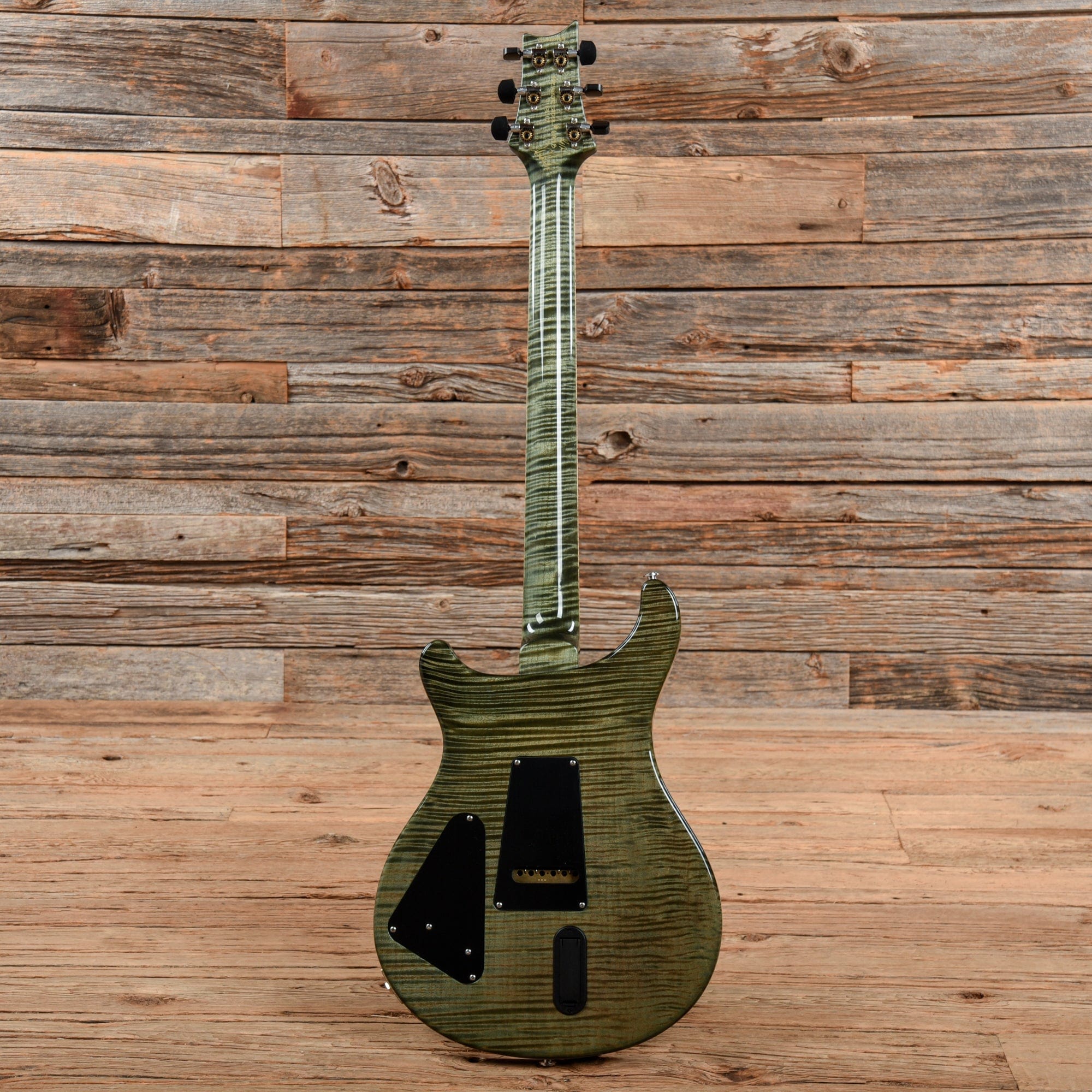 PRS Super Eagle II Hemp Green 2017 Electric Guitars / Semi-Hollow