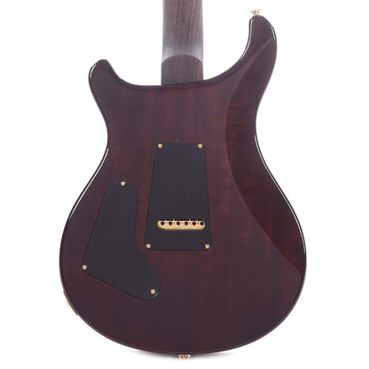PRS Wood Library Custom 24 Semi-Hollow 10 Top Flame McCarty Tobacco Burst w/Rosewood Neck & Brazilian Rosewood Fingerboard Electric Guitars / Semi-Hollow