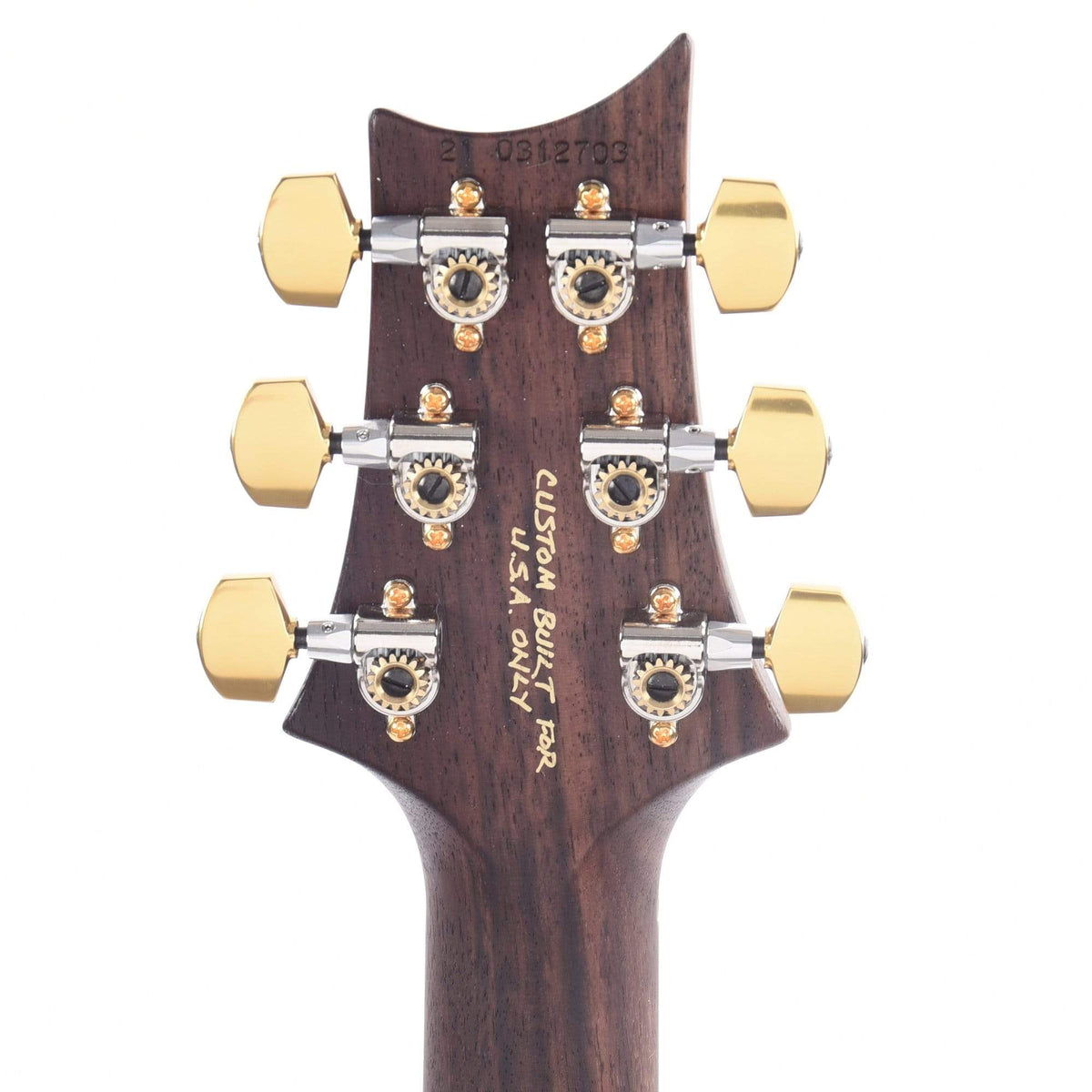 PRS Wood Library Custom 24 Semi-Hollow 10 Top Flame McCarty Tobacco Burst w/Rosewood Neck & Brazilian Rosewood Fingerboard Electric Guitars / Semi-Hollow