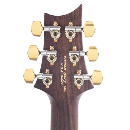 PRS Wood Library Custom 24 Semi-Hollow 10 Top Flame McCarty Tobacco Burst w/Rosewood Neck & Brazilian Rosewood Fingerboard Electric Guitars / Semi-Hollow