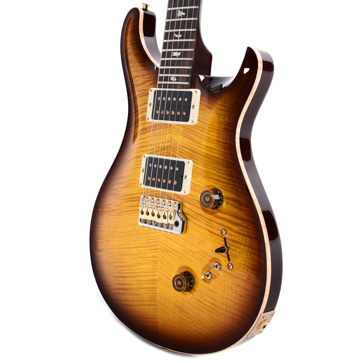 PRS 24-08 10 Top McCarty Tobacco Sunburst w/Pattern Regular Neck Electric Guitars / Solid Body