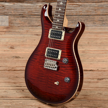 PRS CE 24 Fire Red Burst 2022 Electric Guitars / Solid Body